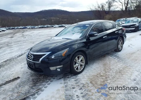 2014 Nissan Altima 2.5 Sl из США, поврежденный, VIN 1N4AL3AP5EN332220